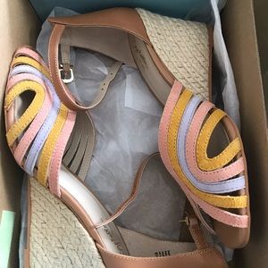 Seychelles colorful espadrilles